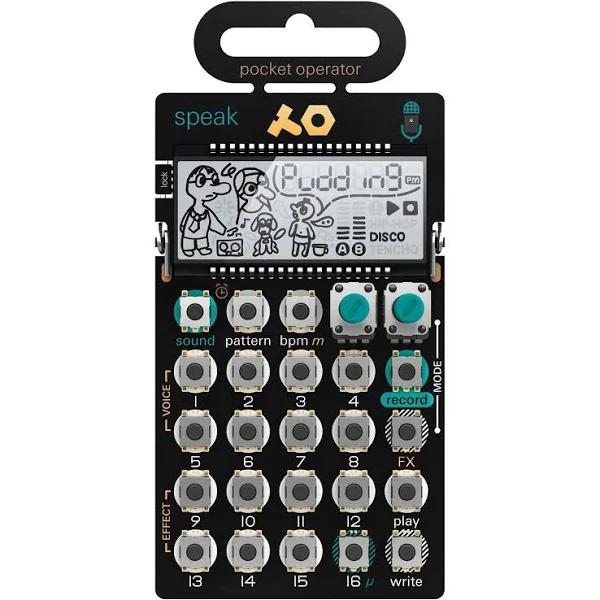 Teenage Engineering PO-35 Pocket Operator Speak