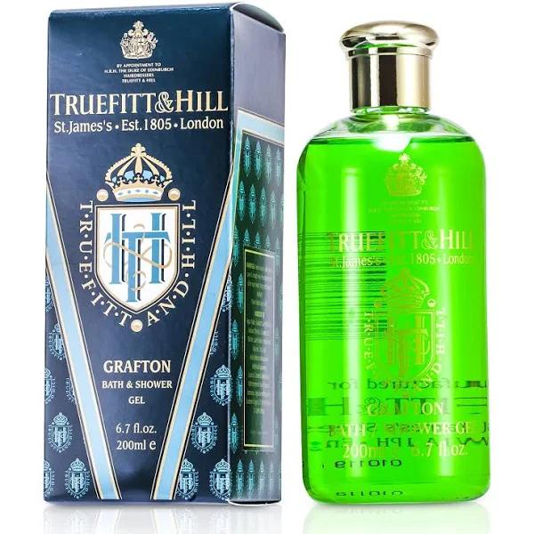 Truefitt & Hill Grafton Bath & Shower Gel 200ml