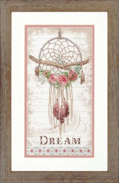 Floral Dreamcatcher Counted Cross Stitch Kit, 70-35375 by Dimensions