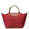 Longchamp - Le Pliage Original Top-handle Handbag - Medium - Red