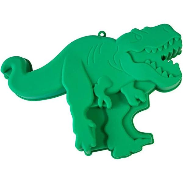 Soffritto Professional Bake Novelty Silicone Cake Pan Dinosaur Size 26X21.5X5cm