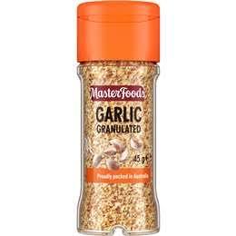 Masterfoods Garlic Granules 45g