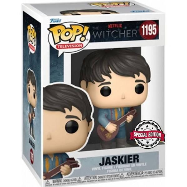 The Witcher (TV) Jaskier Green Outfit Exclusive Pop! Vinyl