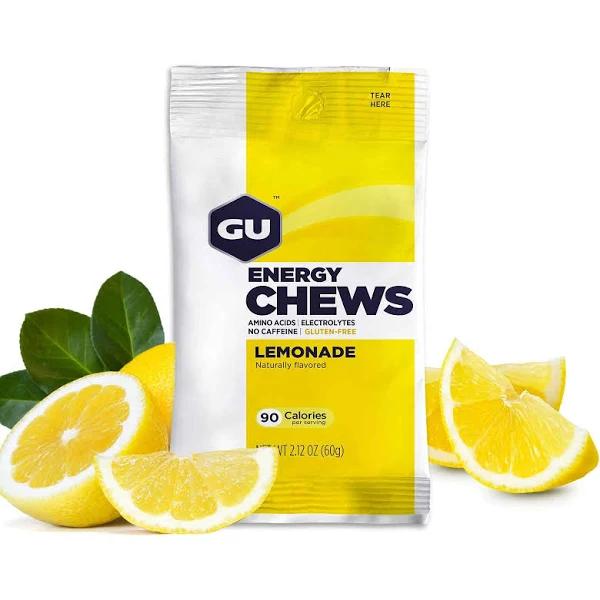 GU Energy Chews / Lemonade