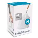 simplehuman Code N Custom Fit Liners 60pk