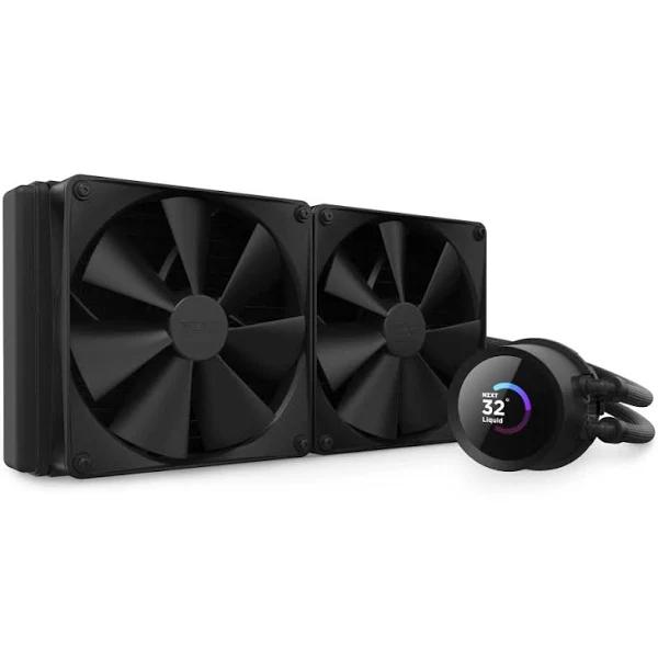 NZXT Kraken 280mm AIO Liquid CPU Cooler - Black RL-KN280-B1