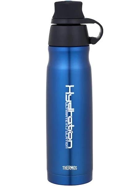 Thermos 500ml Vacuum Insulated Hydration Bottle - Blue