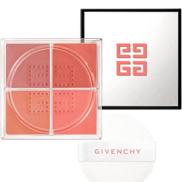 Givenchy Prisme Libre Blush 4 Color Loose Powder Blush - #4 Organza Sienne (Woddy Oragne) 4x1.5g