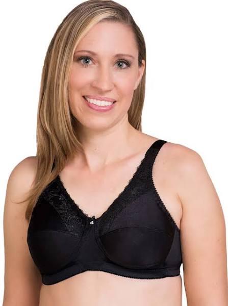 Trulife Barbara Wire Free Mastectomy Bras. Post Mastectomy Bras 14B