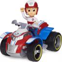 Paw Patrol Basic Vehicle With Pup - Tracker Jungle Cruiser