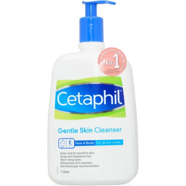 Cetaphil Gentle Skin Cleanser 1 Litre