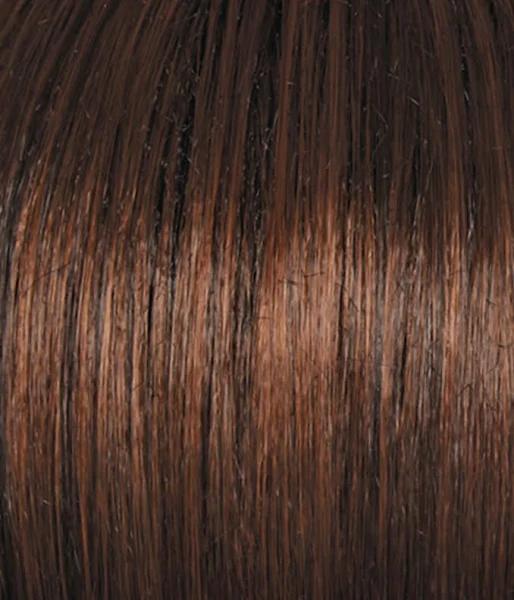 Raquel Welch Crushing On Casual Monofilament Wig, SS9 30 Cocoa