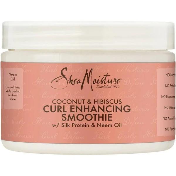 Shea Moisture Coconut & Hibiscus Curl Enhancing Smoothie 326ml