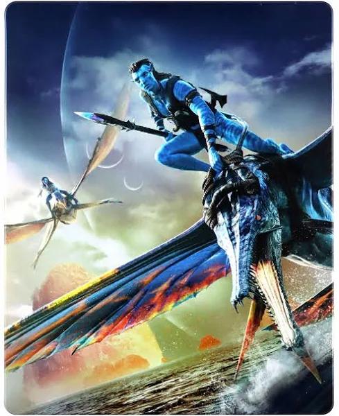 Avatar - La Via Dell'Acqua (Steelbook) (Box 4k+2br) (4k+br+br Extra)+ Ocard