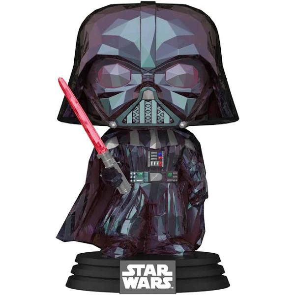 Star Wars - Darth Vader (Facet) Disney 100th Pop! Vinyl Figure (Funko Exclusive)