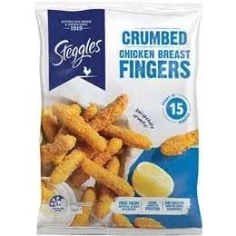 Steggles Chicken Breast Fingers 1kg