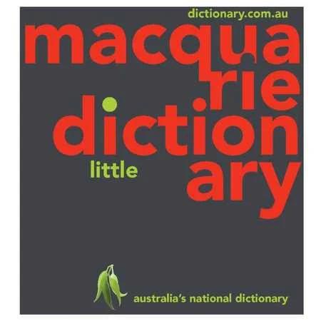 Macquarie Little Dictionary