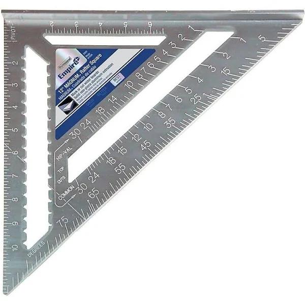 Empire 3990 12-Inch Heavy-Duty Magnum Rafter Square