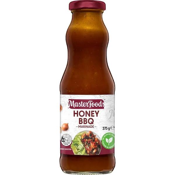 Masterfoods Honey BBQ Marinade 375g