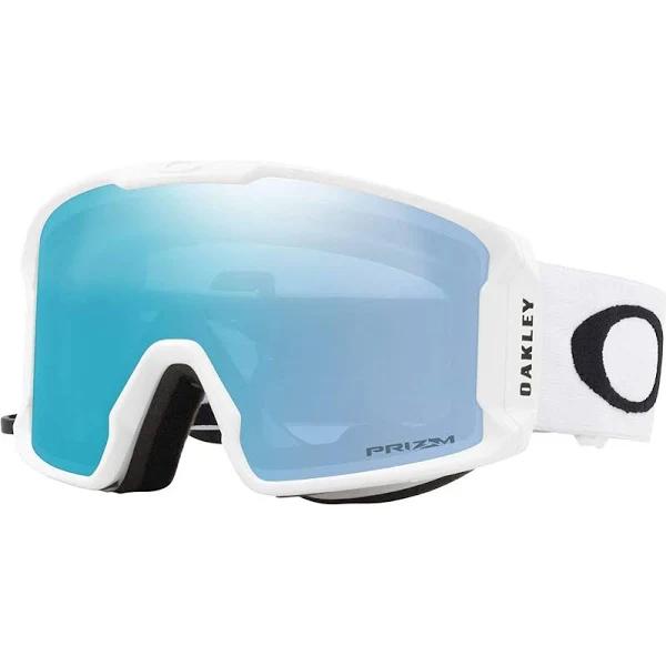 Oakley White Line Miner L Snow Goggles