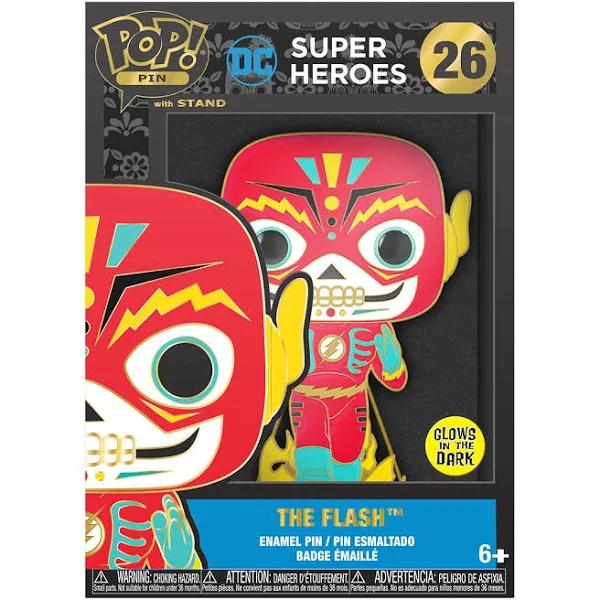 DC Comics - Flash (Day of The Dead) 6" Pop! Pin