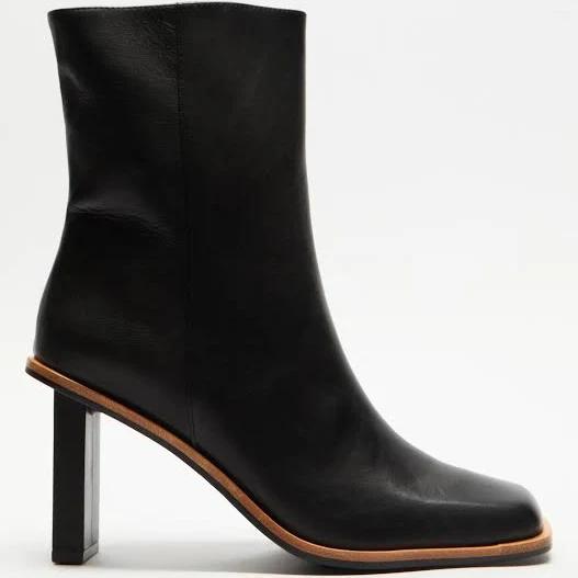 Sol Sana - Women's Black Long Boots - Eon Tall Boots - Size 38 at The Iconic