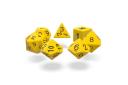 Oakie DOAKIE Dice RPG Set Solid - Yellow (7)