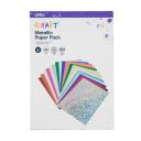 Kmart Metallic Paper Pack