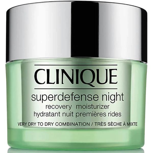 Clinique Superdefense Night Recovery Moisturizer - 50ml / Dry/Dry Combination