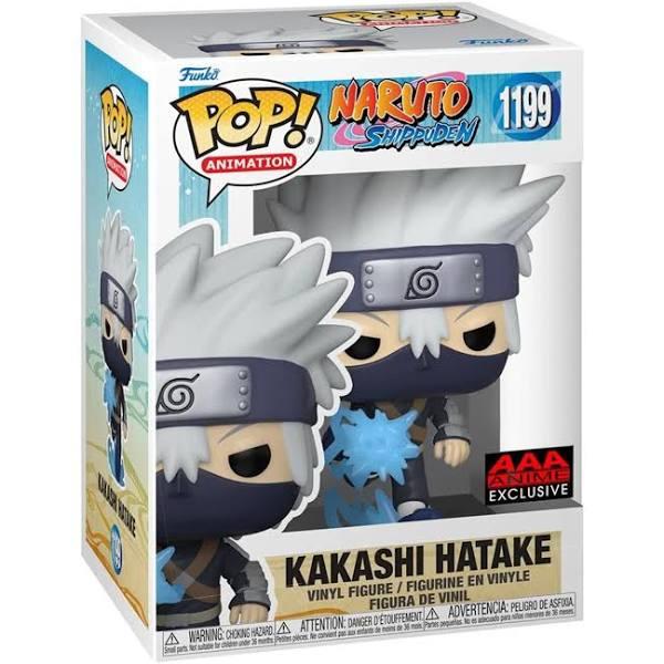 Naruto: Shippuden - Kakashi Hatake (Young) Pop! Vinyl