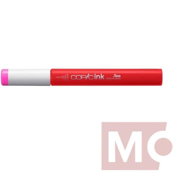 Copic Ink Refill 12ml - FRV1 Fluorescent Pink