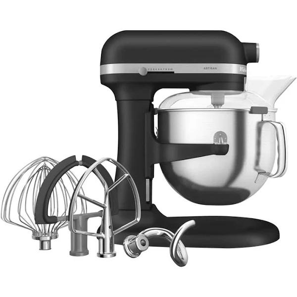 KitchenAid Bowl Lift Stand Mixer - Cast Iron Black