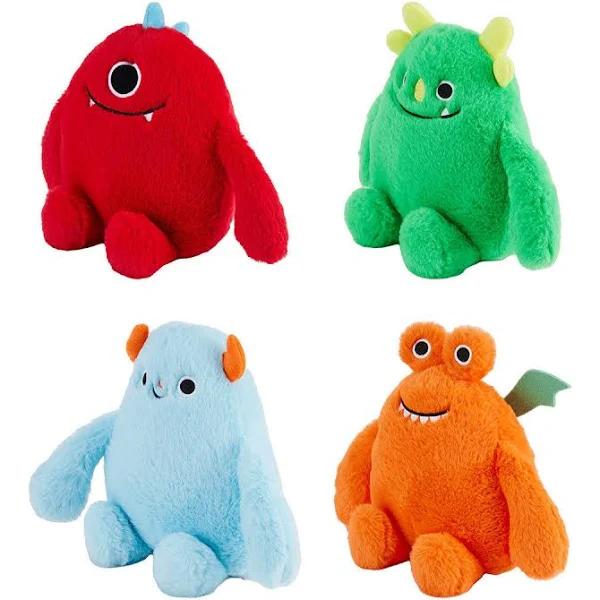 Kmart Little Monster Plush Toy - Assorted