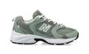 New Balance Unisex 530 Juniper/Shadow Grey/Silver Metallic - Size 7.5