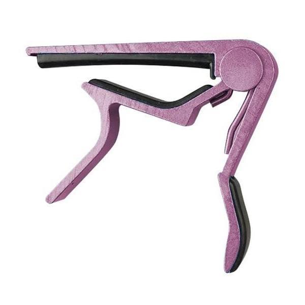 Freedom Acoustic / Electric Aluminium Guitar Capo Quick Change Lightweight GP007 Pink