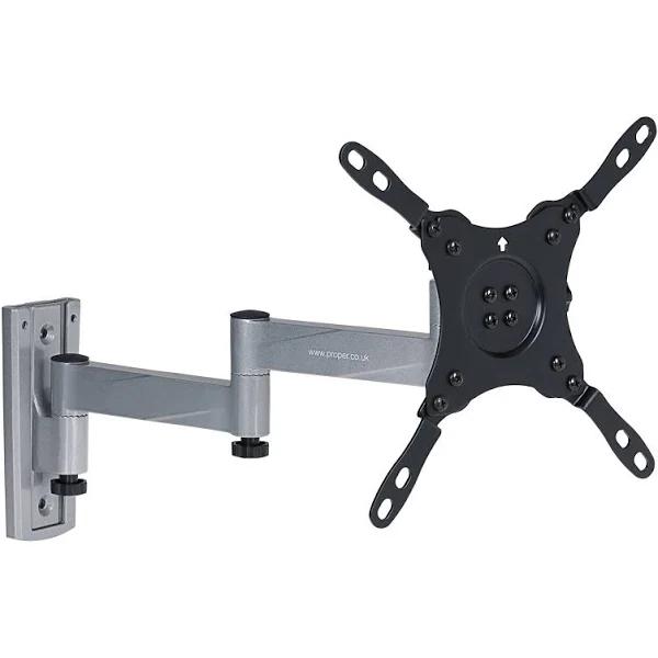 ProperAV Lockable Swing Arm TV Bracket for Motor Home Camper Van Boat RV 13-42 inch