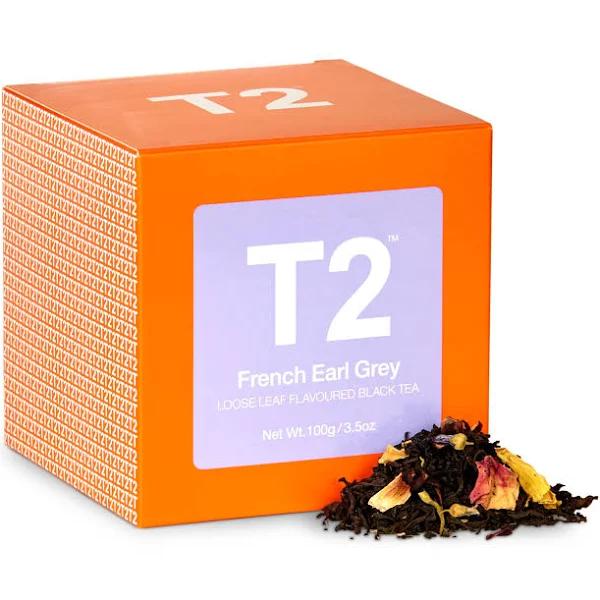 T2 French Earl Grey Loose Leaf Tea 100g