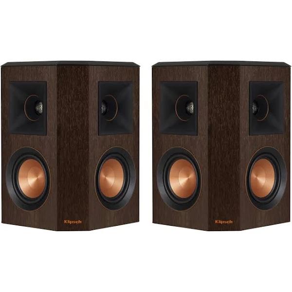 Klipsch RP-402S Surround Speakers (Walnut)