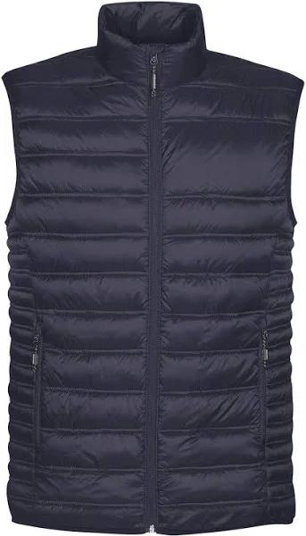 Custom Stormtech Men's Navy Basecamp Thermal Vest