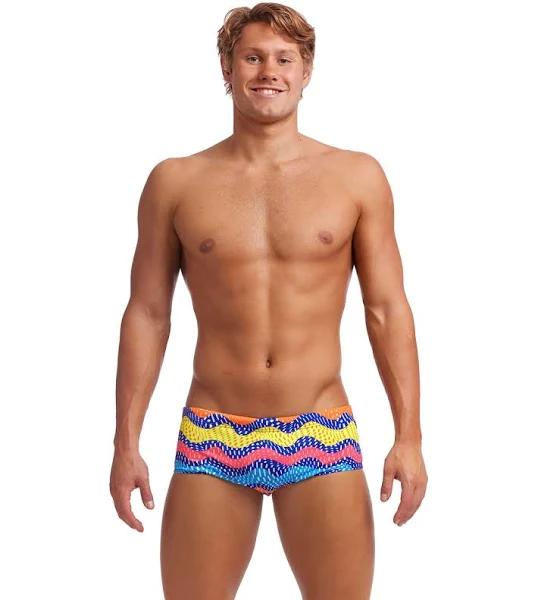 Funky Trunks Sidewinder Swim Trunks FTS010M Rocky Wave