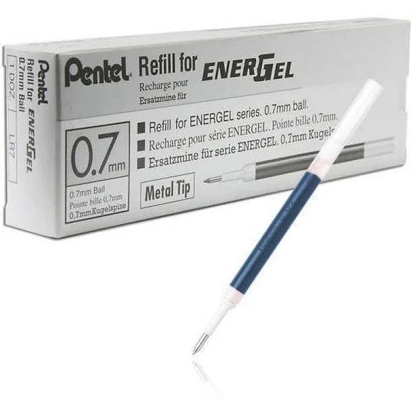 Pentel Energel Ink Refill 0.7mm Sky Blue