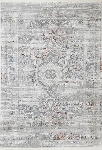 Cordelia Medalion Grey Multi Rug 160 x 230cm