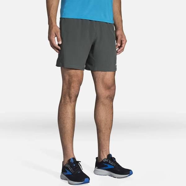 Brooks Sherpa 7" Short Men's Dark Oyster