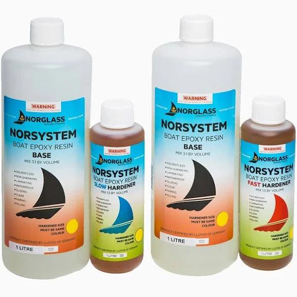 Norsystem Boat Epoxy Resin Base Only