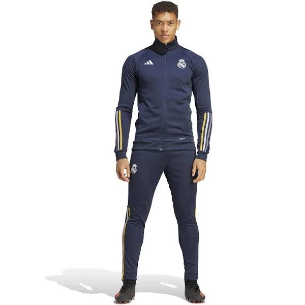 2023-2024 Real Madrid Tracksuit (Legend Ink)