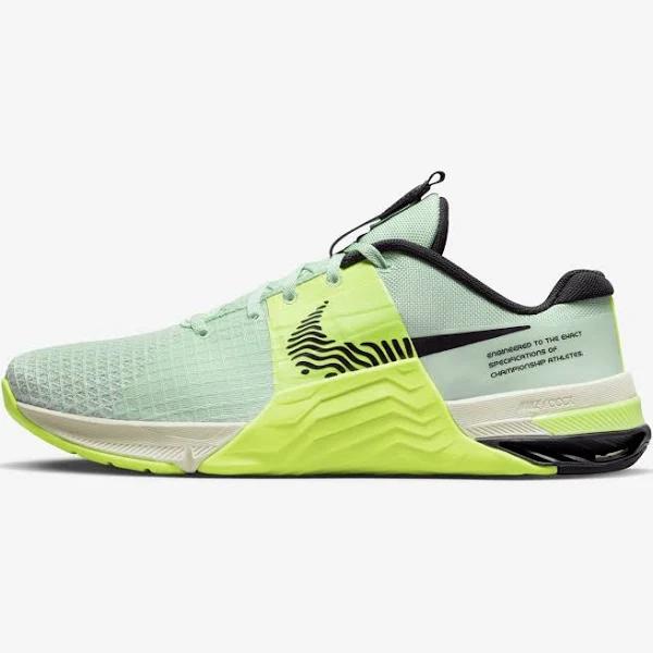 Nike Metcon 8 Men's Training Shoes - Mint Foam/Cave PURPLE-VOLT-GHOST Green - 7 | INTERSPORT