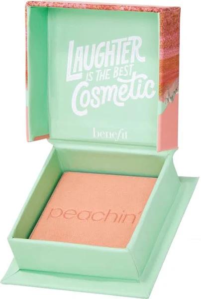 Benefit Cosmetics Peachin Golden Peach Blush Mini 2.5g