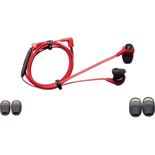 HyperX Cloud Earbuds - Red