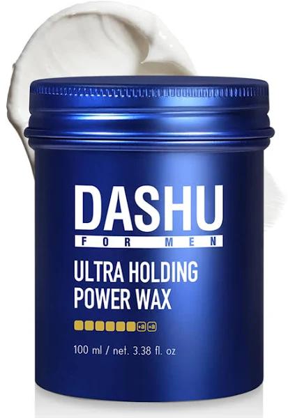 [Dashu] for Men Premium Ultra Holding Power Hair Wax 100ml