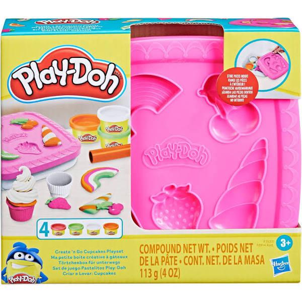 Play Doh Create N Go Set - Pink